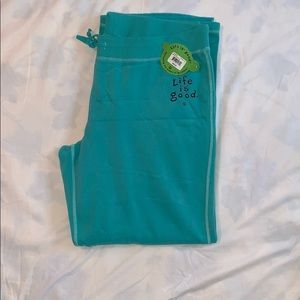 Life is good sweatpants